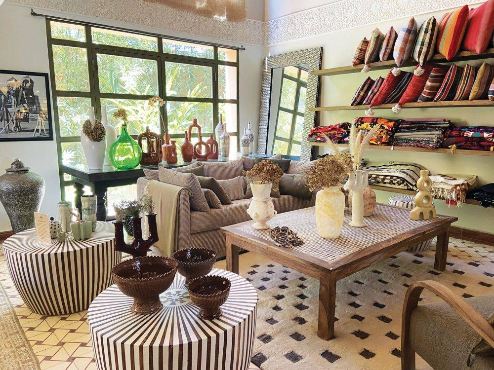 LA MAISON BLAOUI Institution incontournable des passionnés de déco à Marrakech