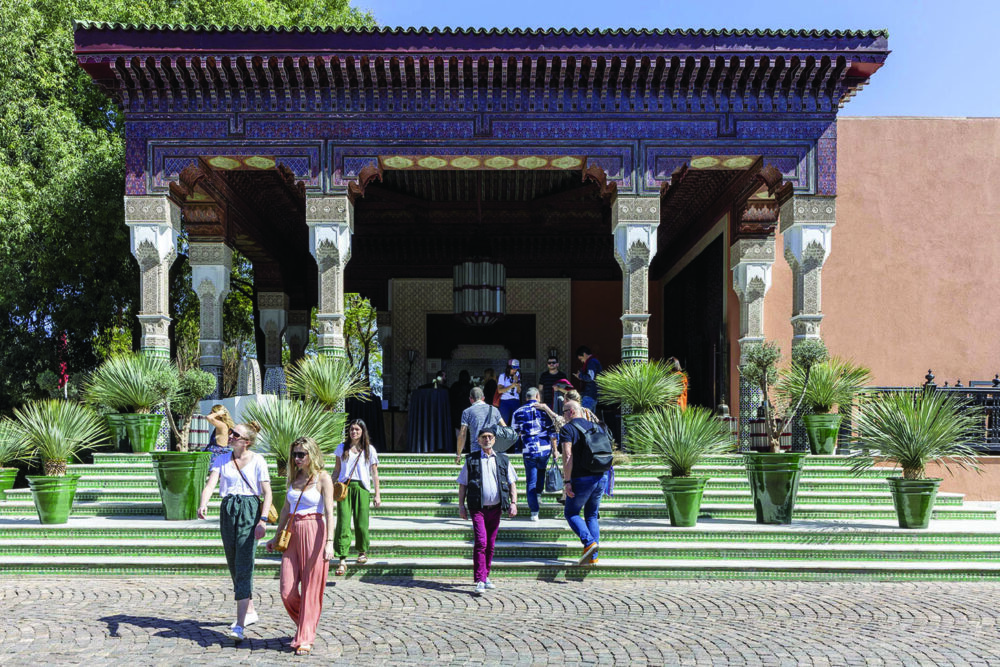 la Foire 1-54 à Marrakech au coeur des lumières africaines