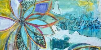 Au Grand Casino La Mamounia, découvrez un Art Singulier et Joyeux du 1er au 28 Février. Rita Benjelloun