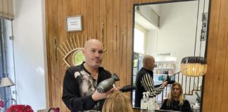Jean Daniel coiffeur et créateur pour réveillonner en toute beauté