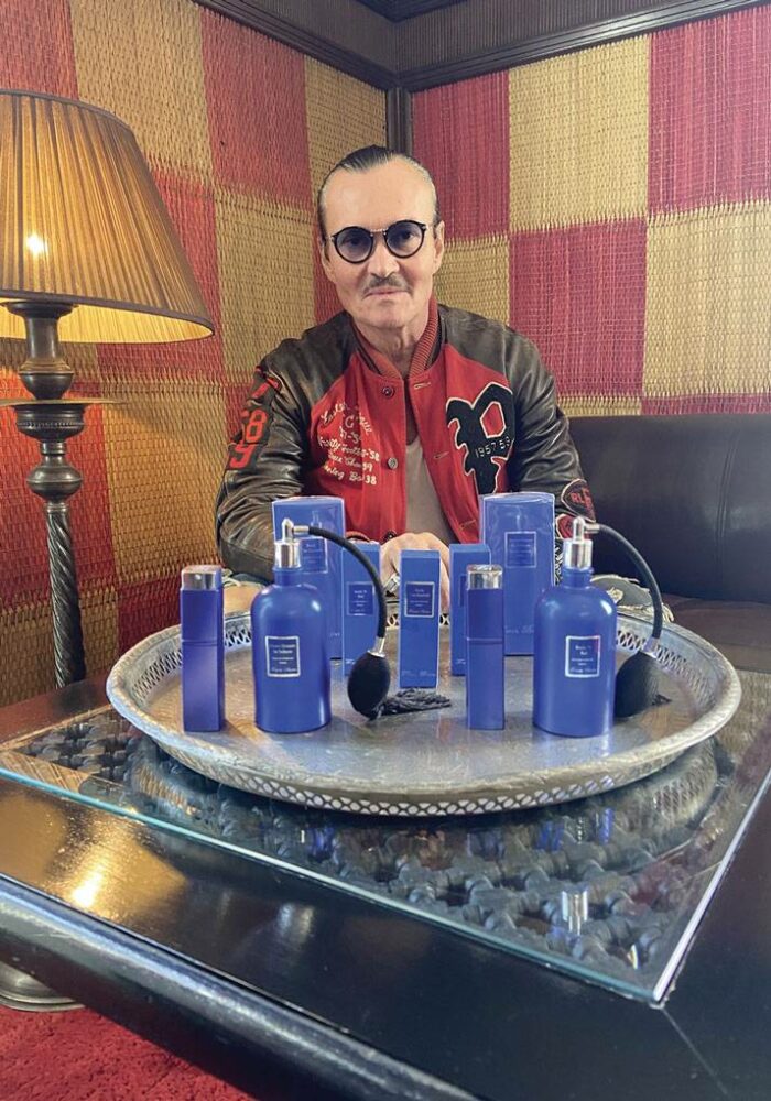 Franck Boclet, Blue oriental à Marrakech