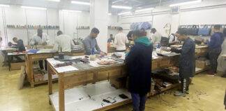 LA GALERIE DES TANNEURS royaume de la maroquinerie La galerie de tanneurs