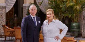 LA CHEFFE MULTI-ÉTOILÉE HÉLÈNE DARROZE rejoint Le Royal Mansour Marrakech royalmansour