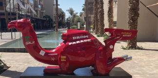 Les statues de dromadaires du M AVENUE : késako ? Statut M Avenue