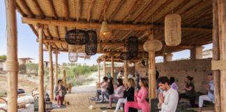 Longchamp & Kenza Ito Mekouar : une collaboration sous les étoiles d’Agafay Kenza Ito Mekouar