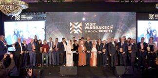La Cérémonie VISIT MARRAKECH TROPHY Célèbre l’excellence dans le Secteur du Tourisme visit marrakech trophy