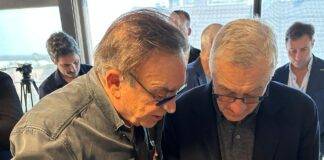 Une dédicace en or massif Jack Fourny et Robert De Niro