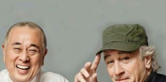 Nobu Matsuhisa & Robert De Niro : L’aventure continue à Marrakech Robert De Niro et Nobu Matsuhisa