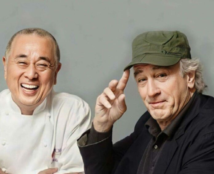 Robert De Niro et Nobu Matsuhisa