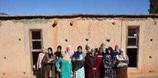 L’association Ecoles et Ateliers de l’Atlas :entretien avec sa présidente fondatrice, MARIELLE LEYMARIE L’association Ecoles et Ateliers de l’Atlas