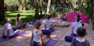 La journée mondiale de bien-être au ES SAADI MARRAKECH RESORT global wellness day