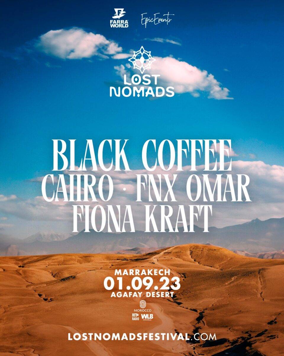 Lost Nomads lineup