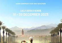 Marrakech accueille les qualifications du Ladies European Tour 2023 Lalla Aicha Tour School