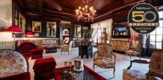 La Suite Al Mamoun de La Mamounia dans les 50 Meilleures suites d’ hotel au Monde selon le Robb Report