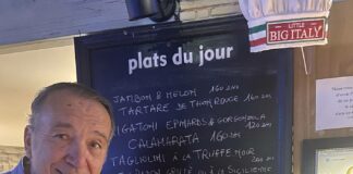 Les fameux plats du jour de VITA NOVA Diego Teso