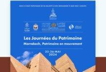 Les Journées du Patrimoine Marrakech, du 23 au 26 mai journees du patrimoine marrakech
