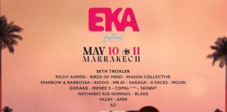 Deux jours de son et de fête à Marrakech « Chez Ali », les 10 et 11 mai ! Eka Festival