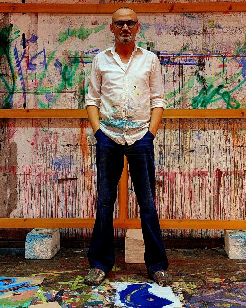 CHATER : artiste visuel, fier de sa culture à Marrakech