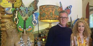 Créateur d’atmosphères : Yan Bodri à l’hotel El Fenn Yan Bodri et Marisa Berenson