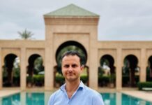 De retour à Marrakech, TIM WEILAND à la tête de l’Amanjena Tim Weiland