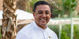 DES NEWS DU PARK HYATT MARRAKECH: ISSAM RHACHI, le CHEF qui perpétue les traditions culinaires marocaines ISSAM RHACHI