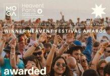 MOGA Caparica consacré “Meilleur Festival du Sud de l’Europe” au Heavent Paris 2024