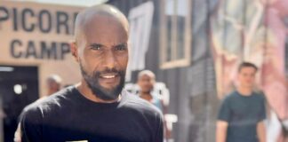 Le champion du monde de kickboxing LIONEL PICORD ouvre son centre : Picordcamp Lionel Picord