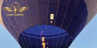 OASIS BALLOON, l’expérience unique d’un vol en montgolfière dans un décor de charme Oasis Ballon