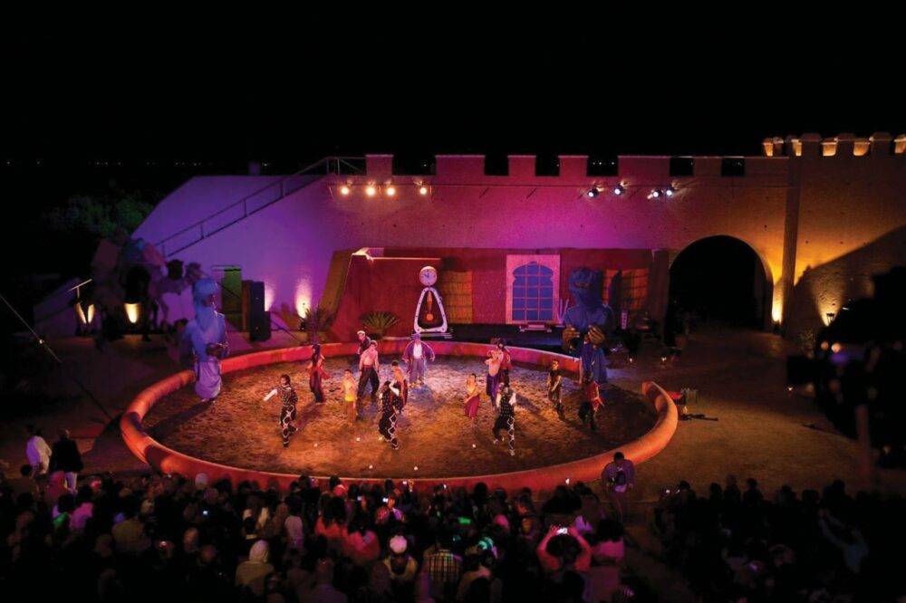 OASIRIA : un Lieu de rencontre dynamique pour arts et divertissements à Marrakech