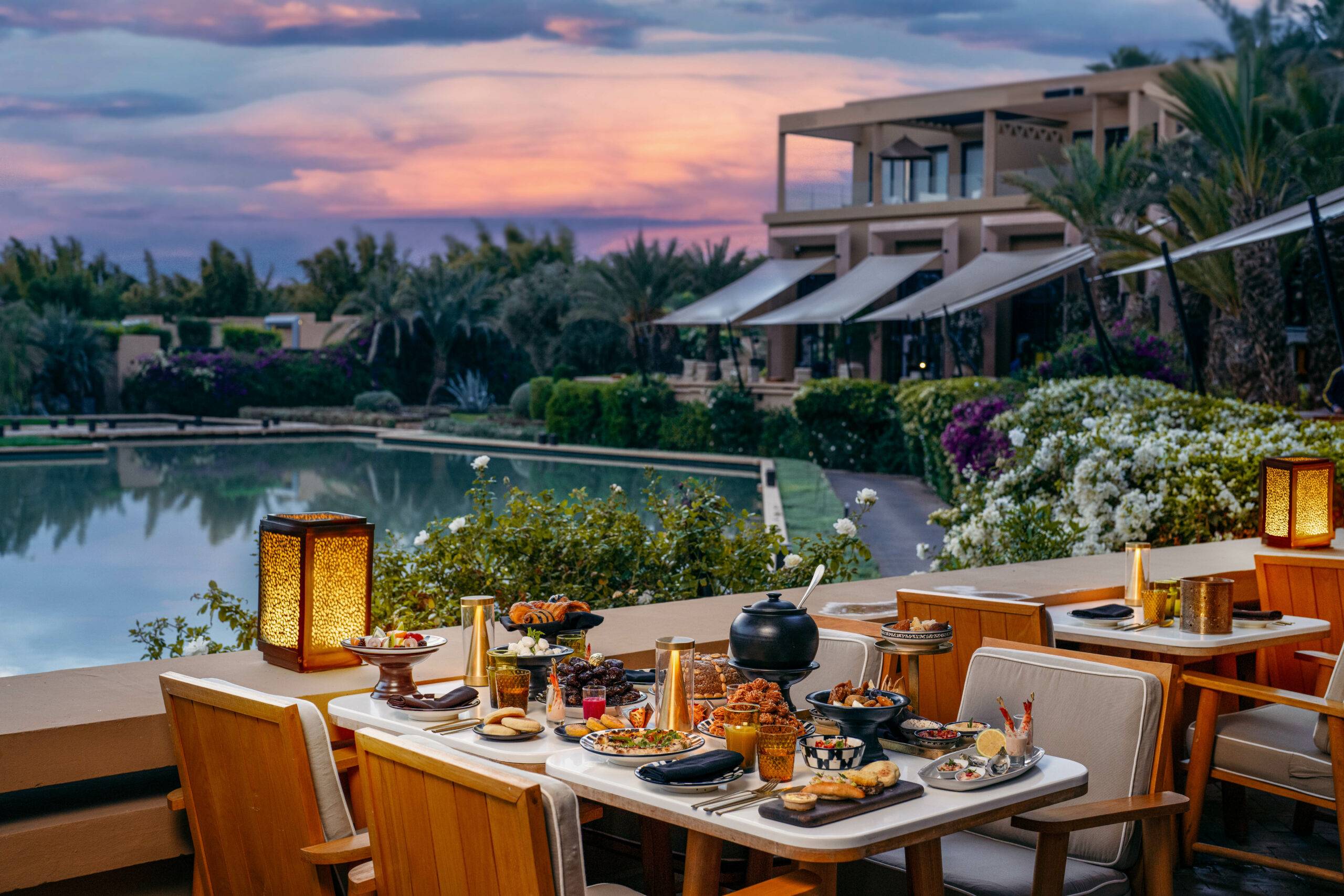 ftour mandarin oriental marrakech ftour mandarin oriental marrakech