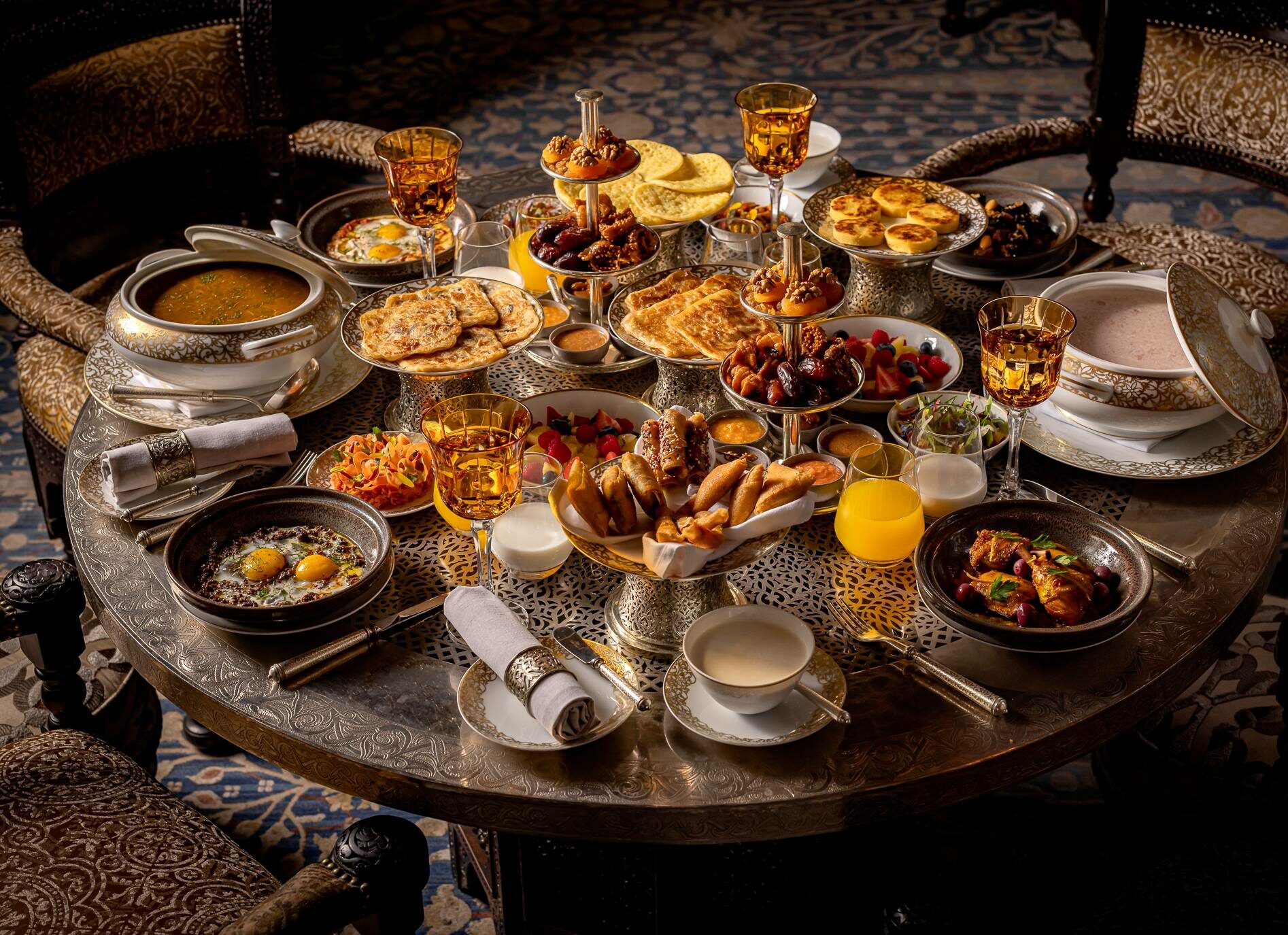 royal mansour marrakech ftour royal mansour marrakech ftour