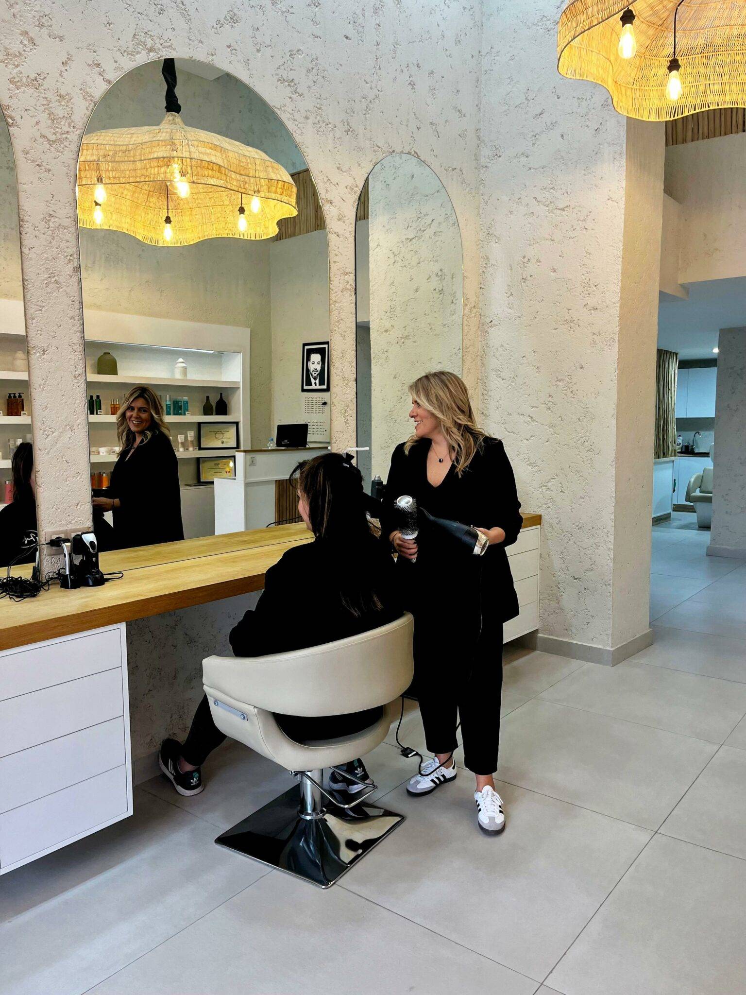 INELLA, le nouveau salon de coiffure intimiste à Marrakech