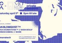 MOGA & M.O Studio présentent : la 1ere édition des ‘M.O Studio Private Sessions’ avec Jan Blomqvist à Marrakech MOGA x M.O Studio