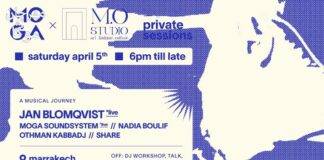 MOGA & M.O Studio présentent : la 1ere édition des ‘M.O Studio Private Sessions’ avec Jan Blomqvist à Marrakech MOGA x M.O Studio