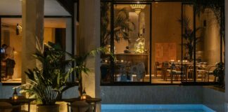 NAAMA, le bon goût… de la déco à l’assiette ! Le Naama restaurant