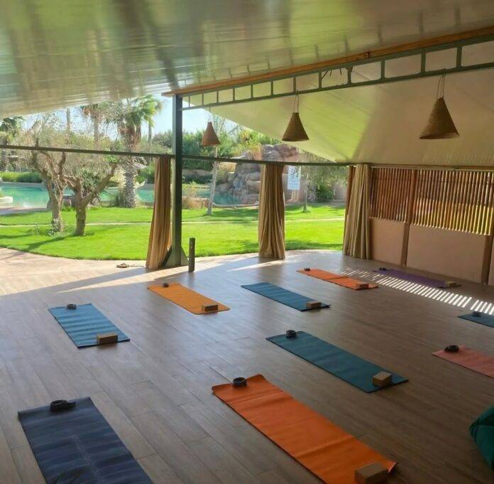 Sunset Yoga