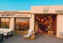 LE DÉPÔT CONTEMPORAIN Nouveau temple de la déco