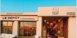 LE DÉPÔT CONTEMPORAIN Nouveau temple de la déco