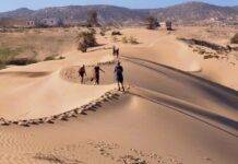 RANDONNÉE ENTRE TERRE ET MER