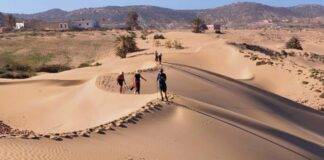 RANDONNÉE ENTRE TERRE ET MER