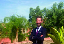 QUENTIN TEISSEIRE, nouveau Consul de France à Marrakech