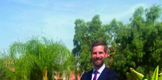 QUENTIN TEISSEIRE, nouveau Consul de France à Marrakech
