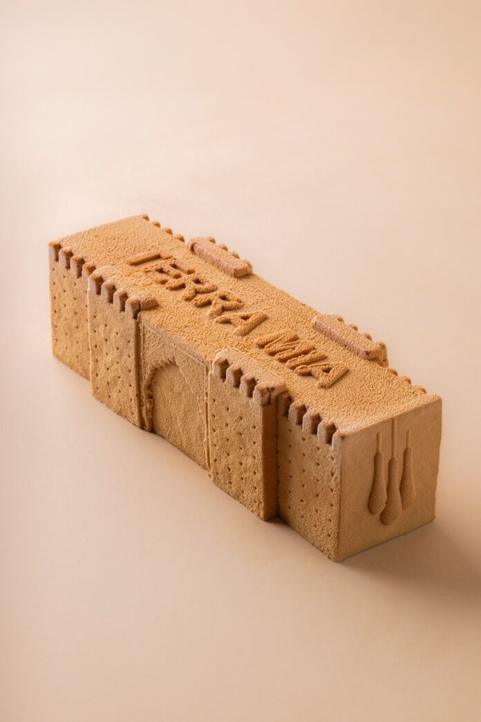 Bûche Terra Mia Café