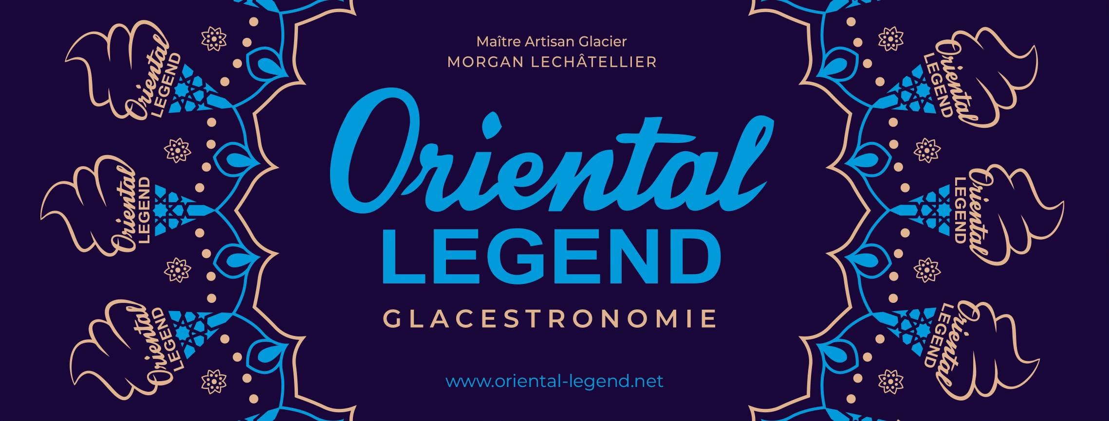 La Galette des Rois 2026 : Une collaboration d’exception signée Oriental Legend x Gontran Cherrier