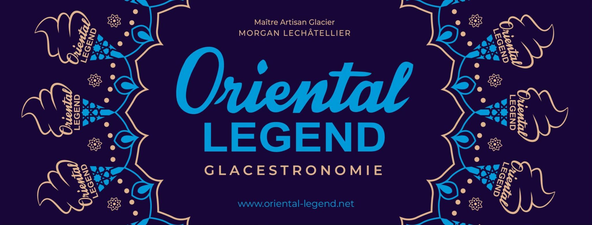 Oriental Legend : quand la bûche passe en mode glacé à Marrakech