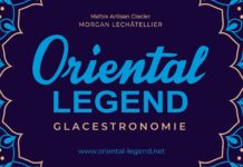 Oriental Legend : quand la bûche passe en mode glacé
