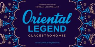 Oriental Legend : quand la bûche passe en mode glacé