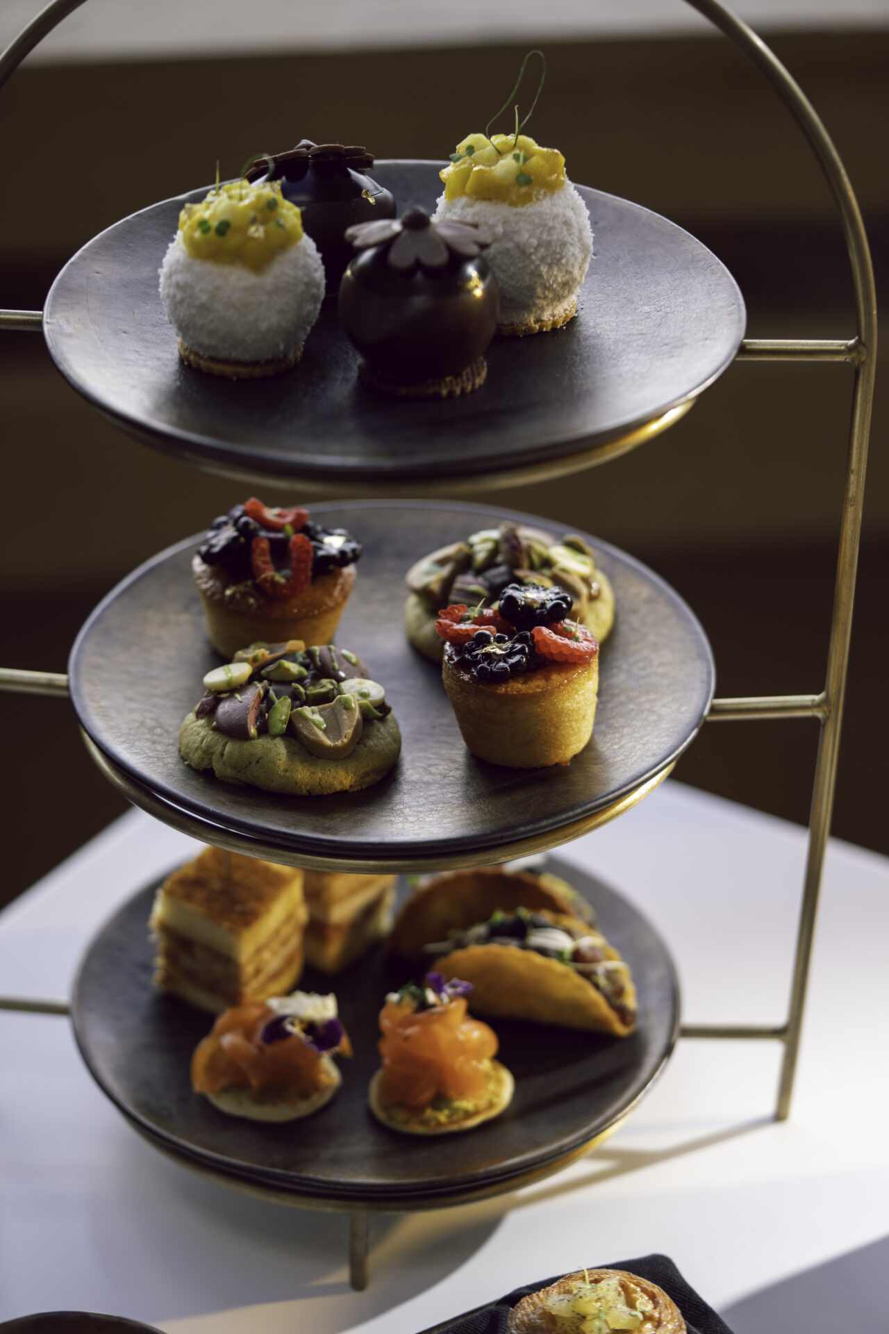 Afternoon Tea Mandarin Oriental Marrakech