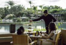 Mandarin Oriental : L’Art du Tea Time au cœur d’un jardin secret