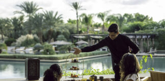 Mandarin Oriental : L’Art du Tea Time au cœur d’un jardin secret